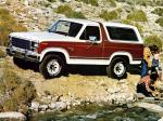 Ford Bronco XLT 1981 года